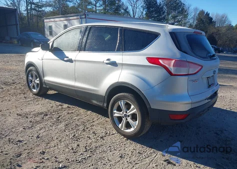 2015 Ford Escape Se z USA, uszkodzony, nr VIN 1FMCU0G76FUC77558